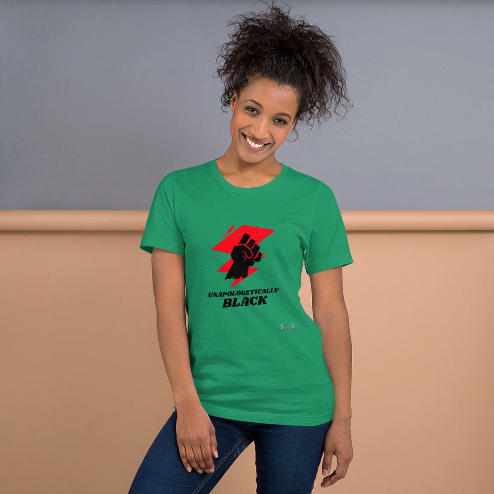 Unapologetically Black (Fist) Unisex t-shirt
