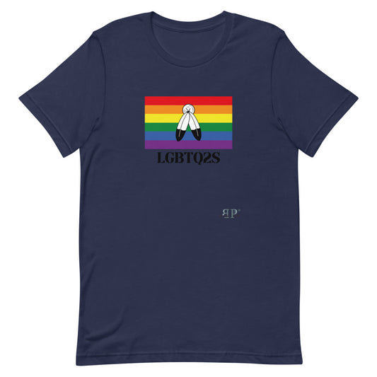LGBTQ 2 Spirited Short-Sleeve Unisex T-Shirt