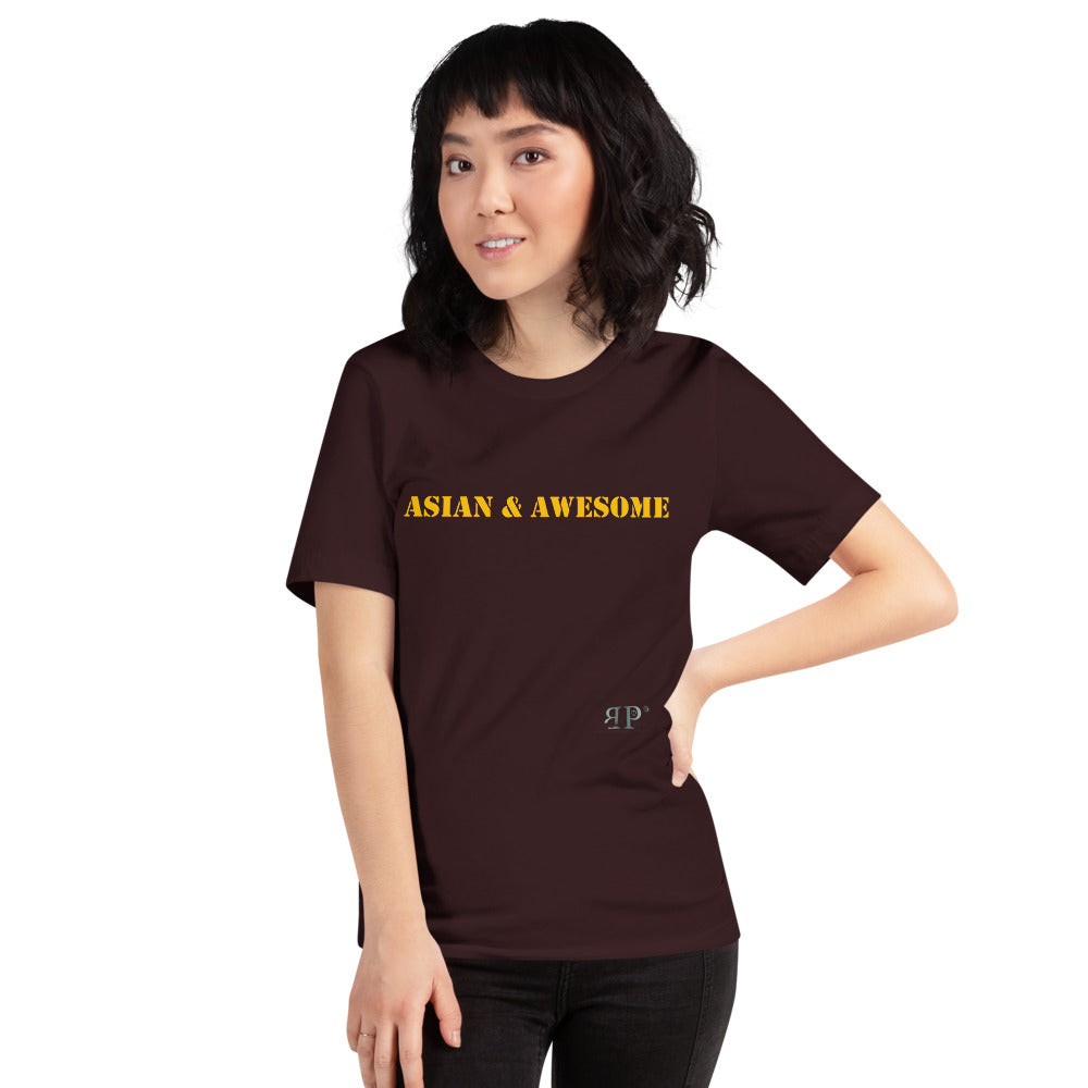 Asian & Awesome Unisex T-Shirt
