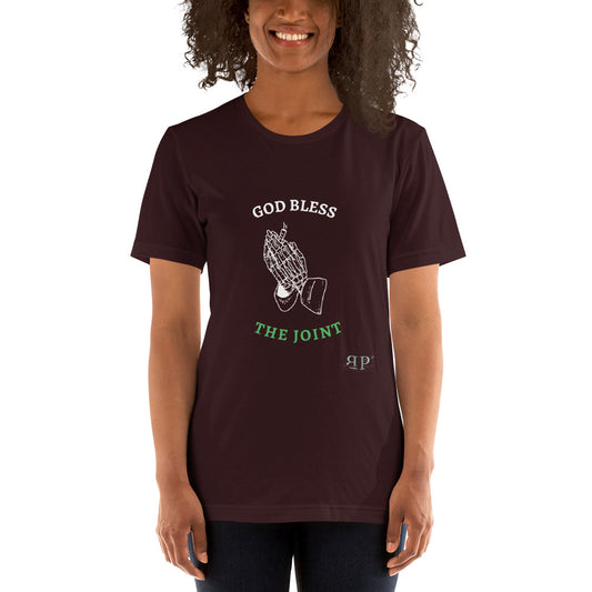 420- God Bless The Joint Unisex T-Shirt