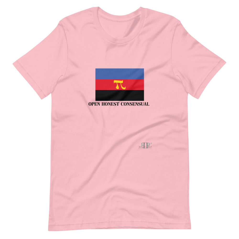 Polyamorous Flag Unisex T-Shirt