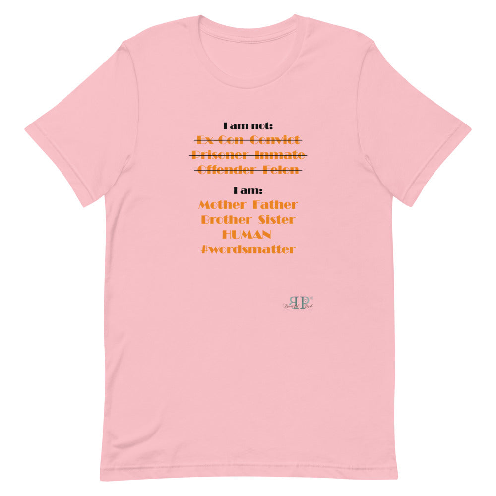 I Am Not, I Am Human Unisex T-Shirt
