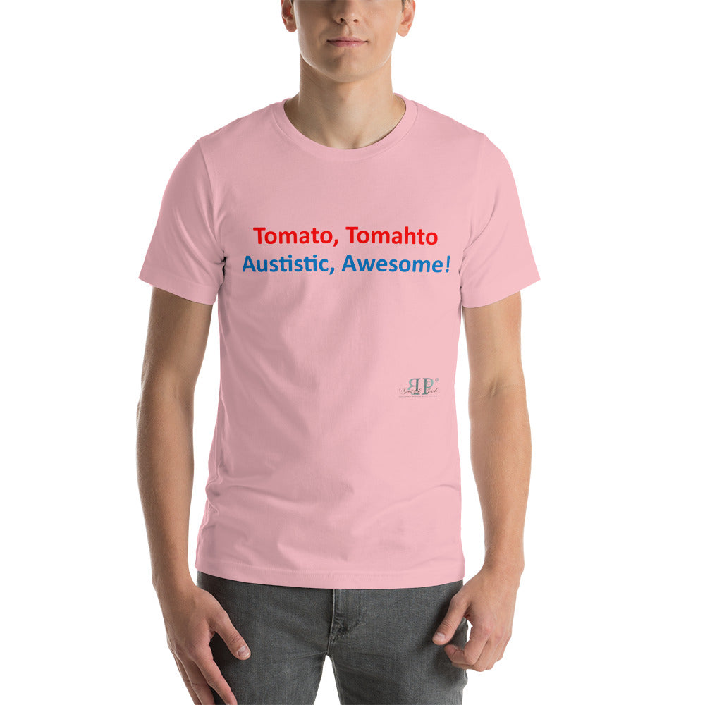 Tomato, tomahto Unisex T-Shirt