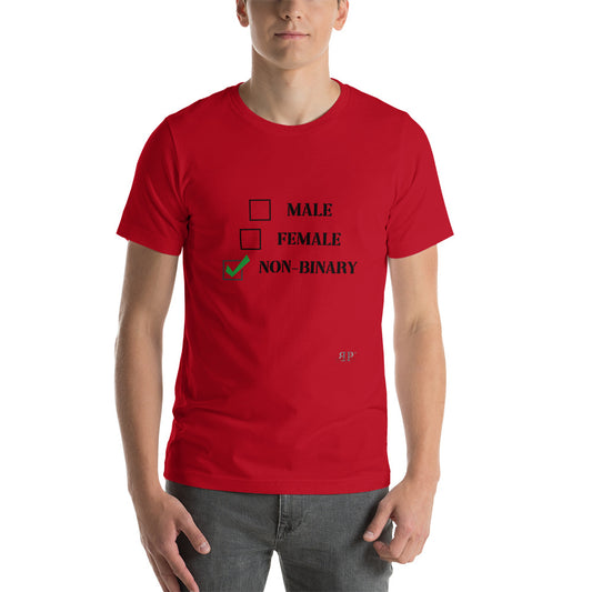 Nonbinary Unisex T-Shirt