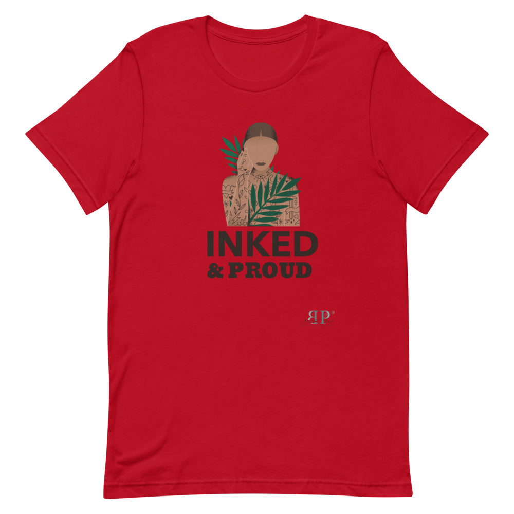 Inked & Proud Unisex T-Shirt