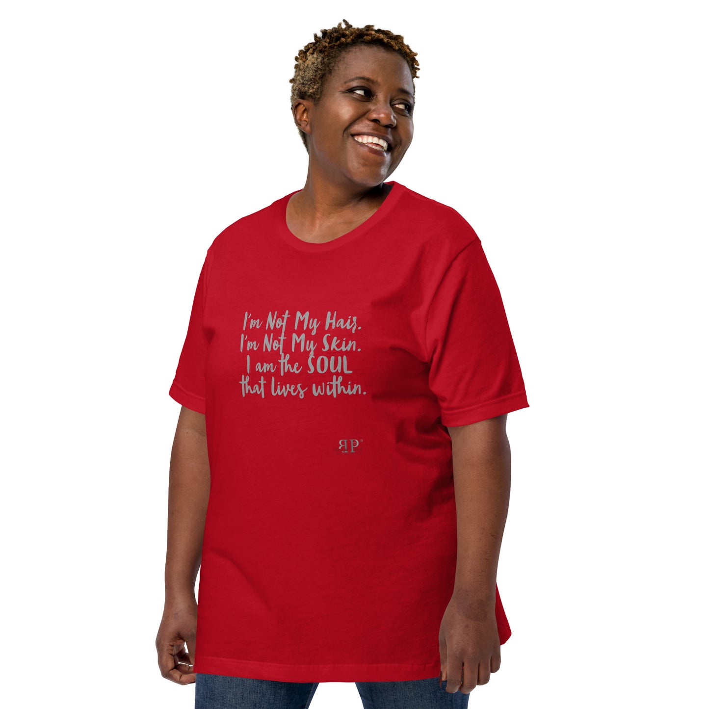 The Soul That Lives Within Unisex t-shirt