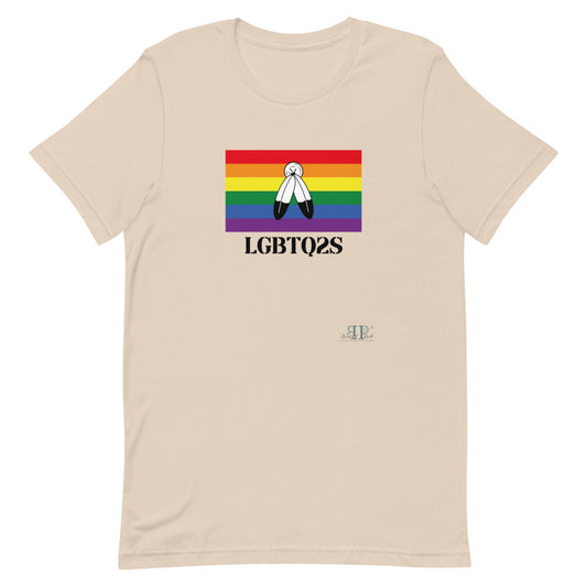 LGBTQ 2 Spirited Short-Sleeve Unisex T-Shirt