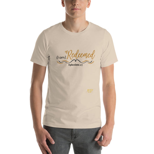 I am Redeemed Ephesians 1:7 Unisex T Shirt