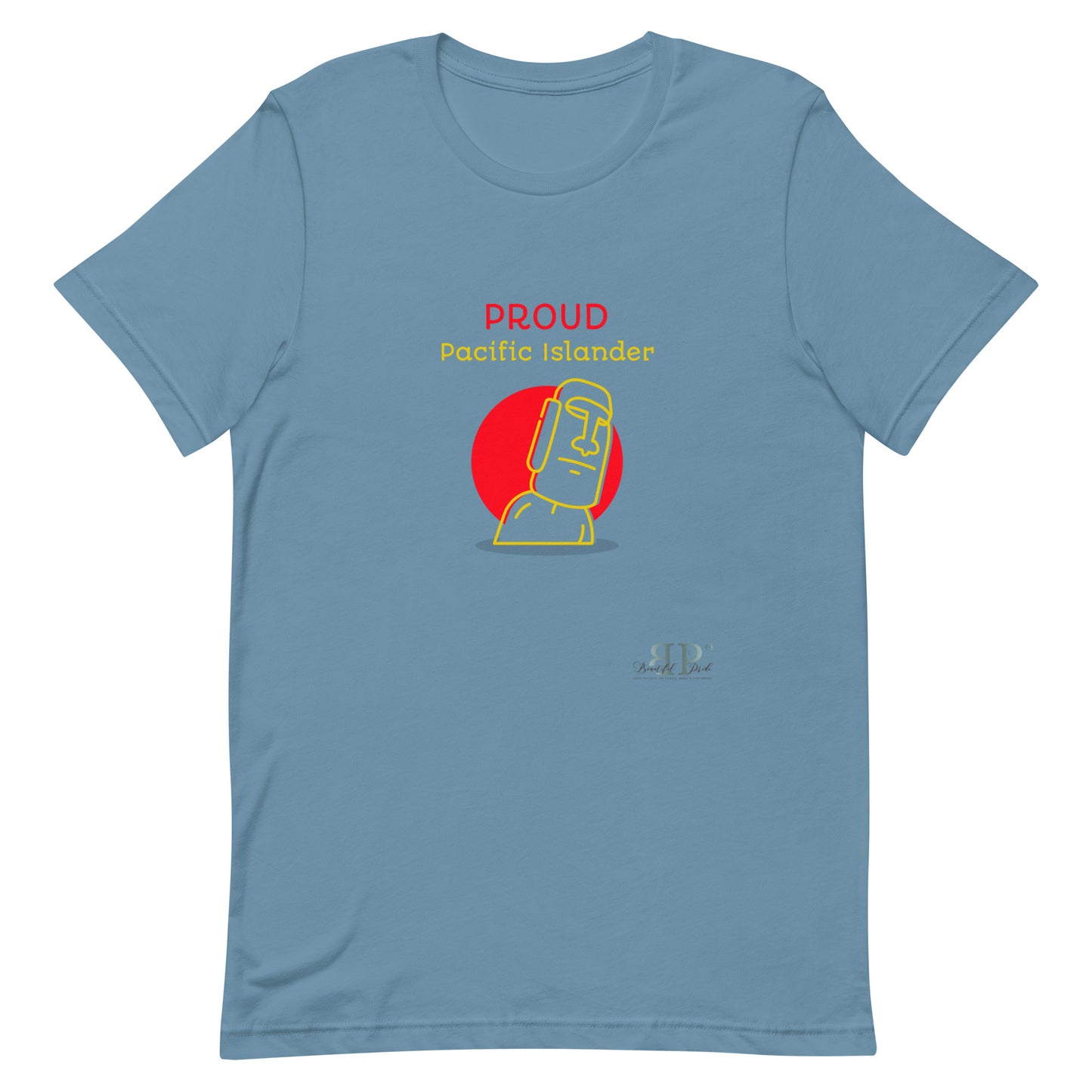 Proud Pacific Islander Unisex t-shirt
