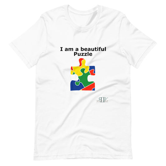 I am a Beautiful Puzzle Unisex T-Shirt