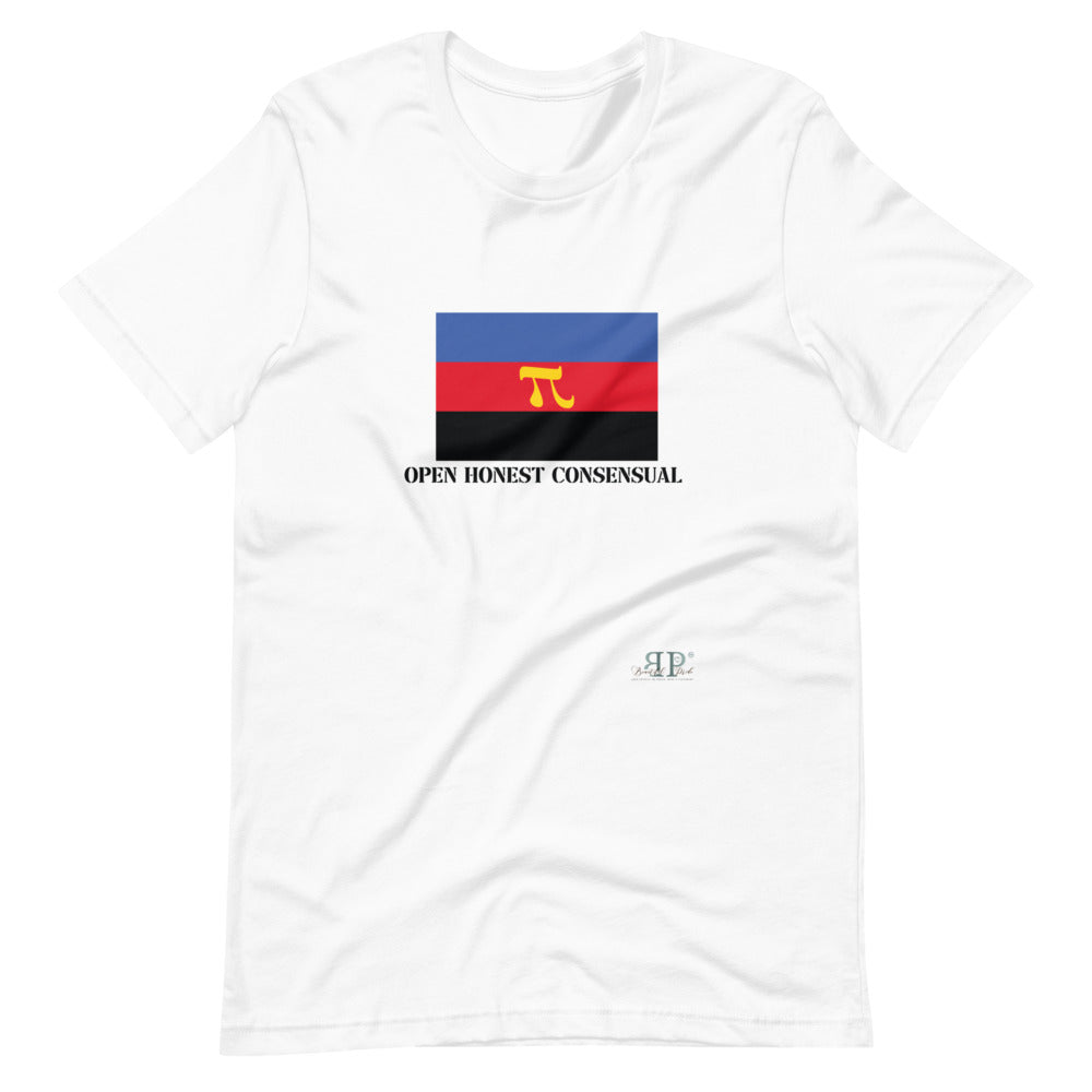 Polyamorous Flag Unisex T-Shirt