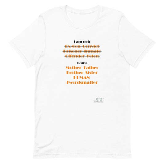 I Am Not, I Am Human Unisex T-Shirt