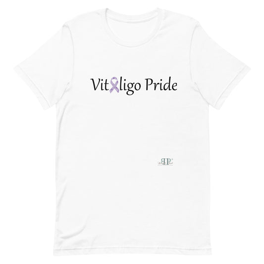 Vitiligo Pride Unisex T-Shirt