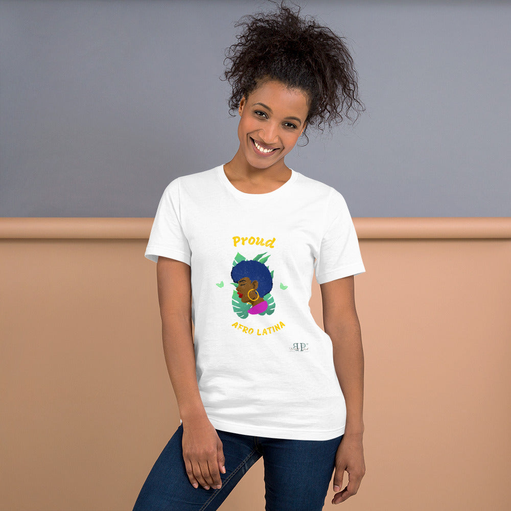 Proud Afro Latina Unisex T-Shirt