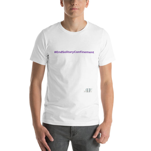 #EndSolitaryConfinement Unisex T-Shirt