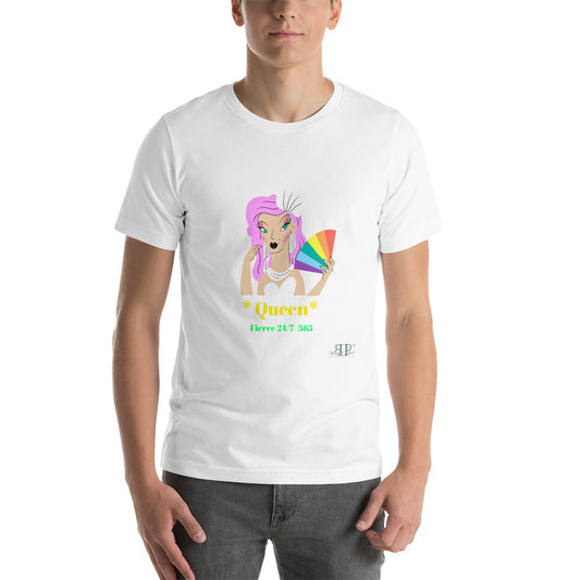 Queen- Fierce 24/7 Short-Sleeve Unisex T-Shirt