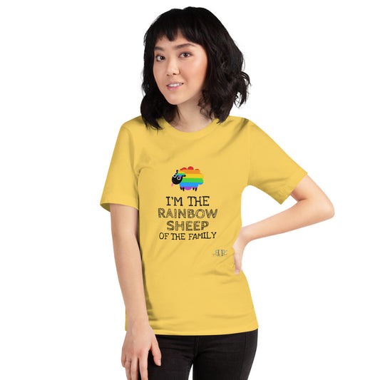 Rainbow Sheep Unisex T-Shirt