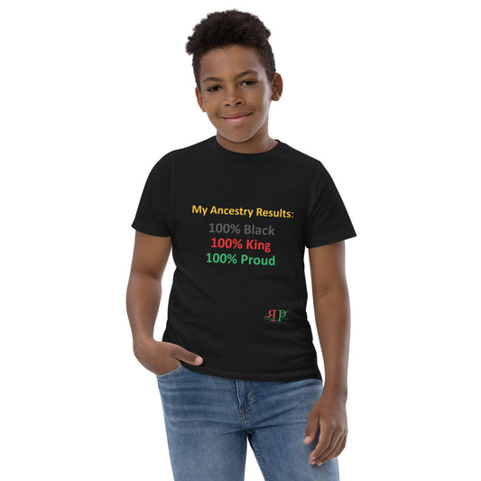 100% King Mother Land Colors Unisex T-Shirt YOUTH
