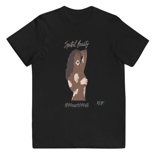 Spotted Beauty Unisex T-Shirt-Female Youth