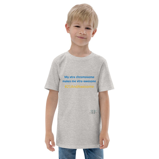 21 and awesome unisex t-shirt YOUTH