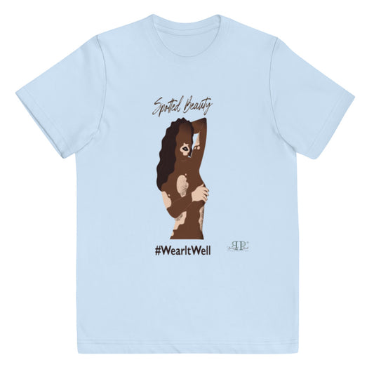 Spotted Beauty Unisex T-Shirt-Female Youth