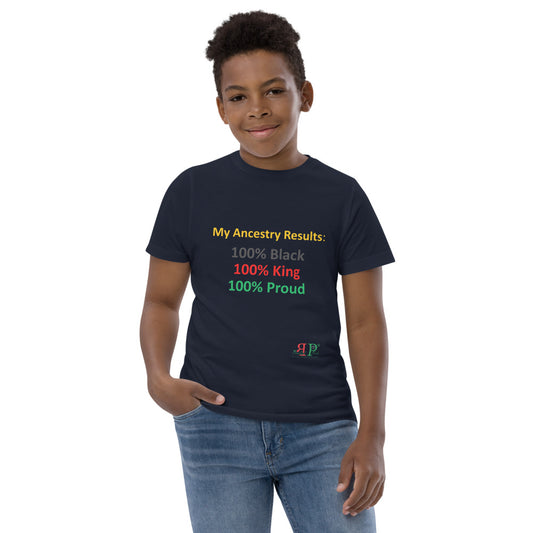 100% King Mother Land Colors Unisex T-Shirt YOUTH