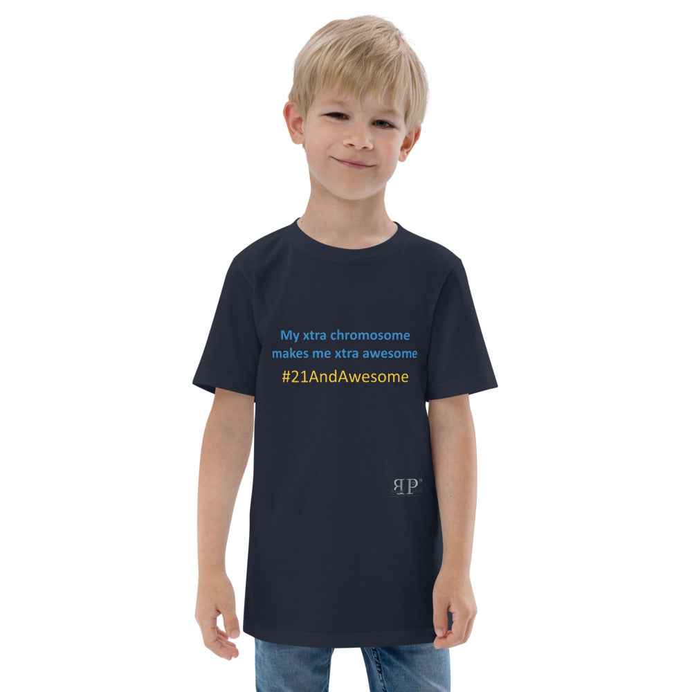 21 and awesome unisex t-shirt YOUTH