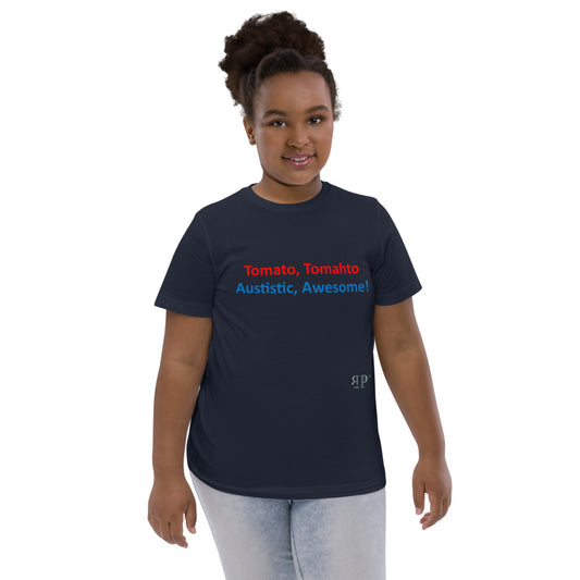 Tomato, tomahto! Unisex T-Shirt Youth