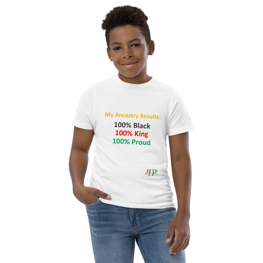 100% King Mother Land Colors Unisex T-Shirt YOUTH