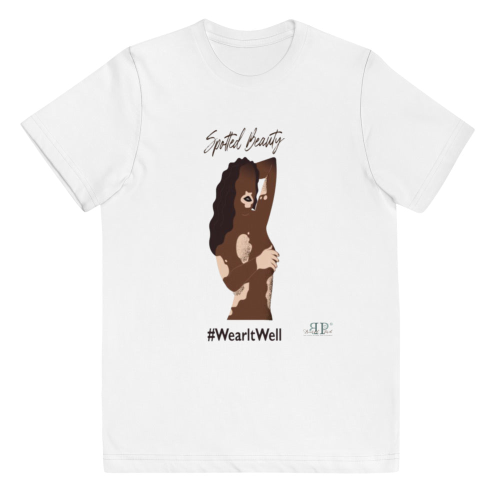 Spotted Beauty Unisex T-Shirt-Female Youth