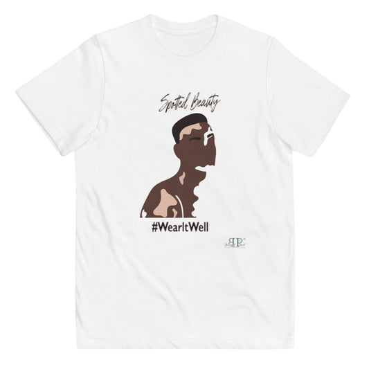 Spotted Beauty Youth t-shirt- MALE