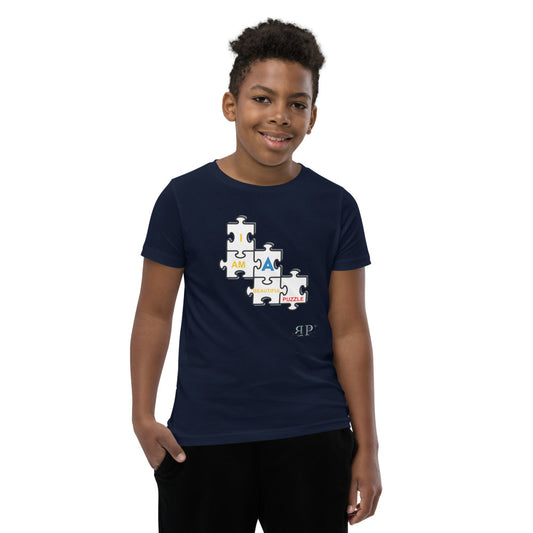 I am a Beautiful Puzzle Youth T-Shirt