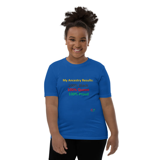 100% Queen Colors of the Motherland YOUTH T-Shirt