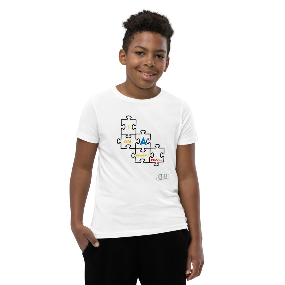 I am a Beautiful Puzzle Youth T-Shirt